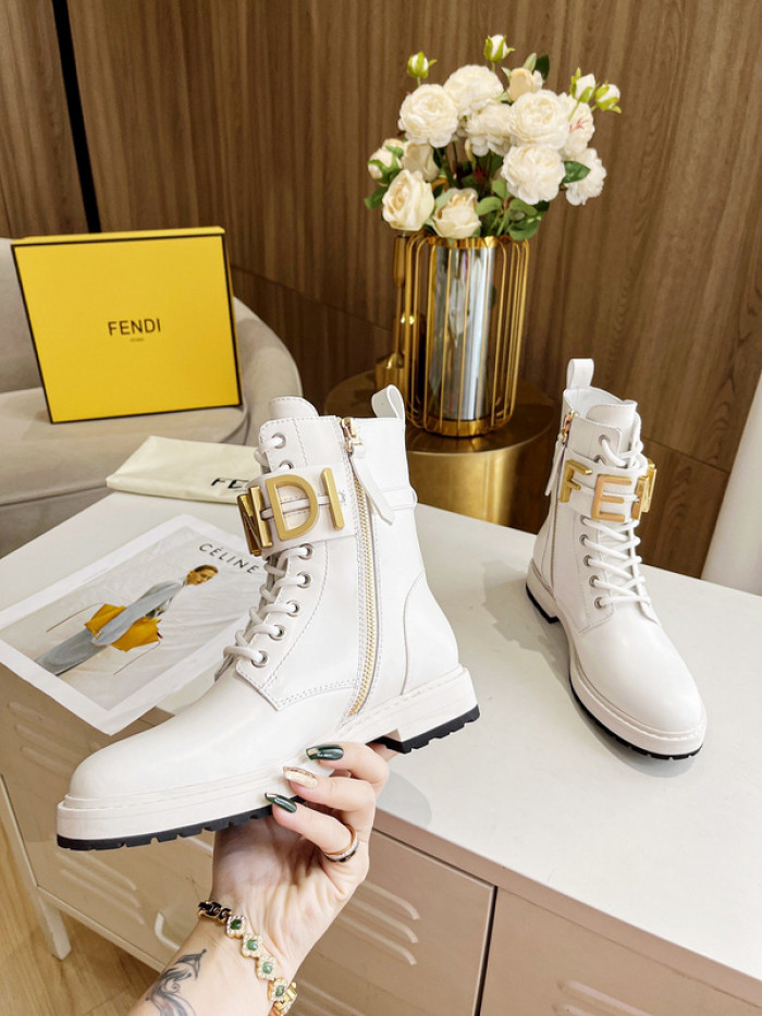 FENDI ANKLE BOOTS