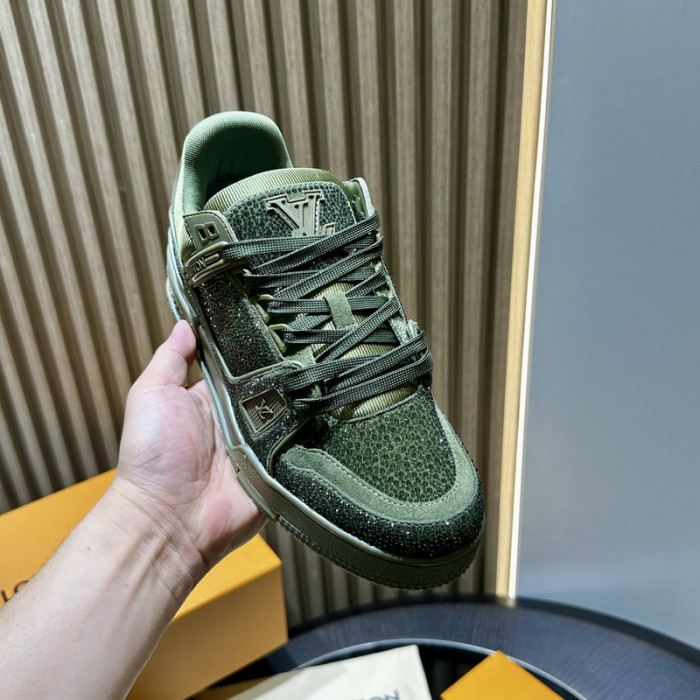 LV Trainer Sneaker