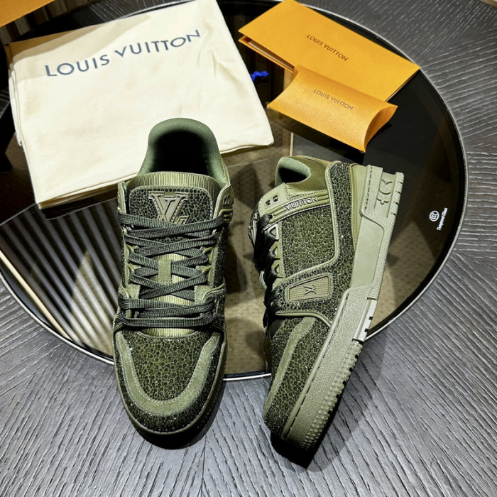 LV Trainer Sneaker