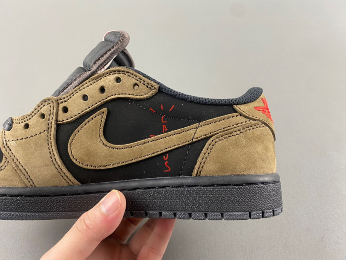 JORDAN 1 RETRO LOW OG SP TRAVIS SCOTT Brown DM7866-2002