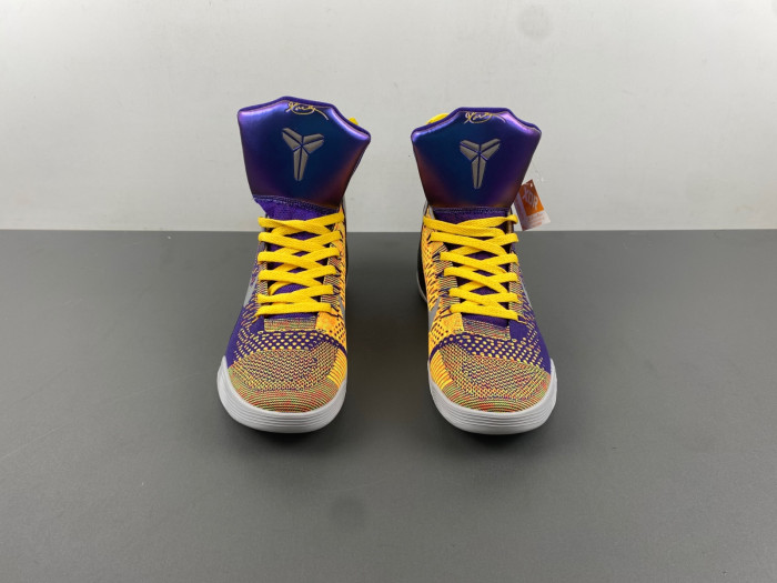 nike kobe 9 elite team 630847-500