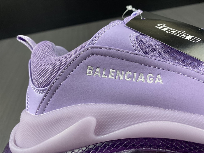 blcg sneaker triple.s.gomma purple 544351 w2ga1 5890