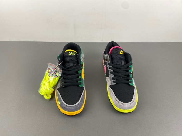 Nike Dunk Low What the Duck Home University of Oregon PE HV1454-001
