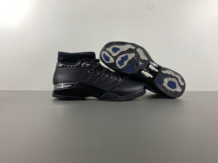 Jordan 17 Black Metallic Silver 303891-004