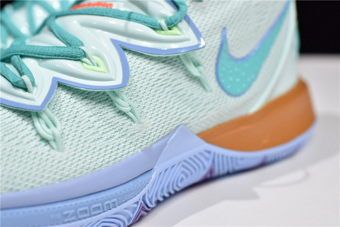 nike kyrie 5 x spongebob squidward (house of hoops special box) cj6951-300