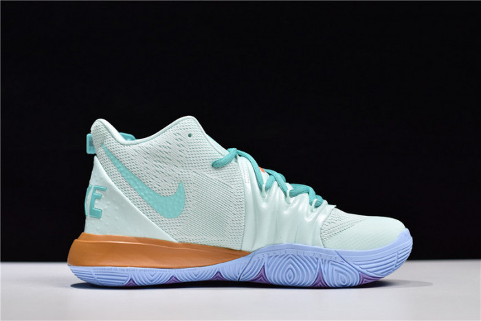 nike kyrie 5 x spongebob squidward (house of hoops special box) cj6951-300