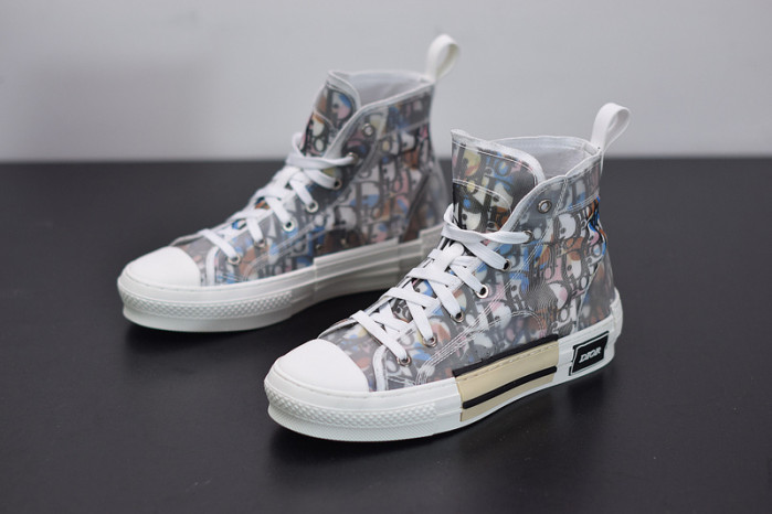 D*or b23 oblique low top sneakers l00n4