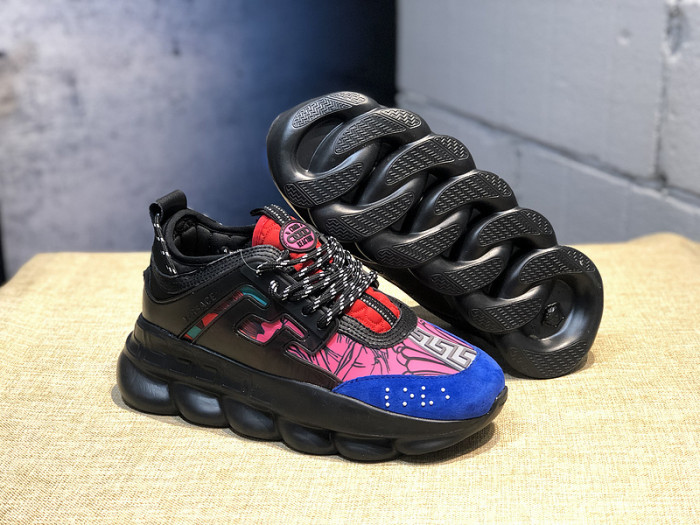 vers chain reaction sneakers
