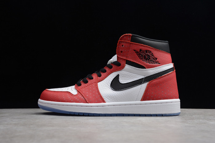 air jordan 1 retro high spider-man origin story 555088-602