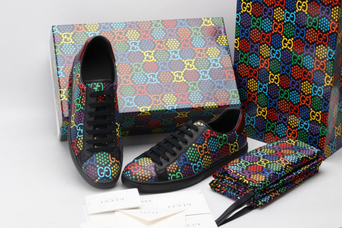 g*u*i ace sneaker