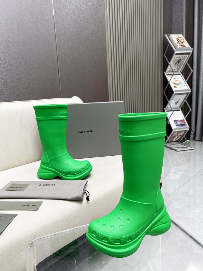 ba*len*cia*ga x Cr*0*s boot green (w) 677388w1s8e3033