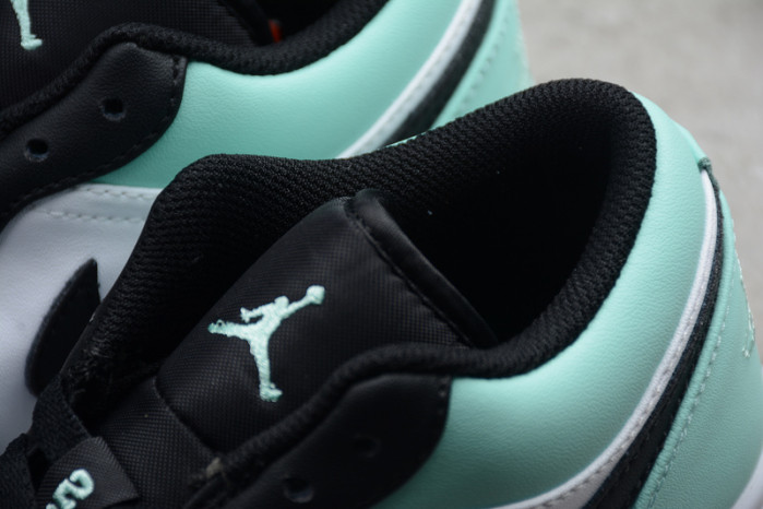 jordan 1 low emerald toe 553558-117