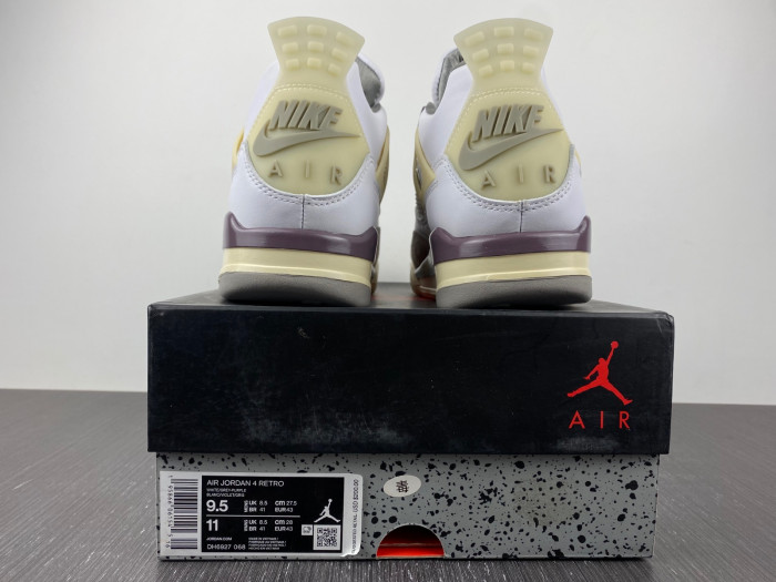 a ma maniere x air jordan 4 