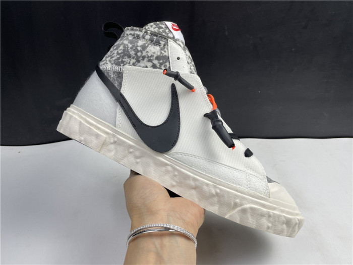 nike blazer mid readymade white - cz3589-100