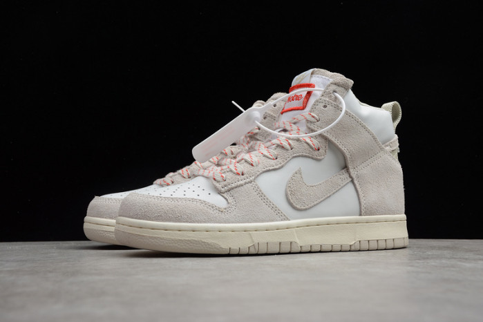 nike dunk high notre light orewood brown cw3092-100