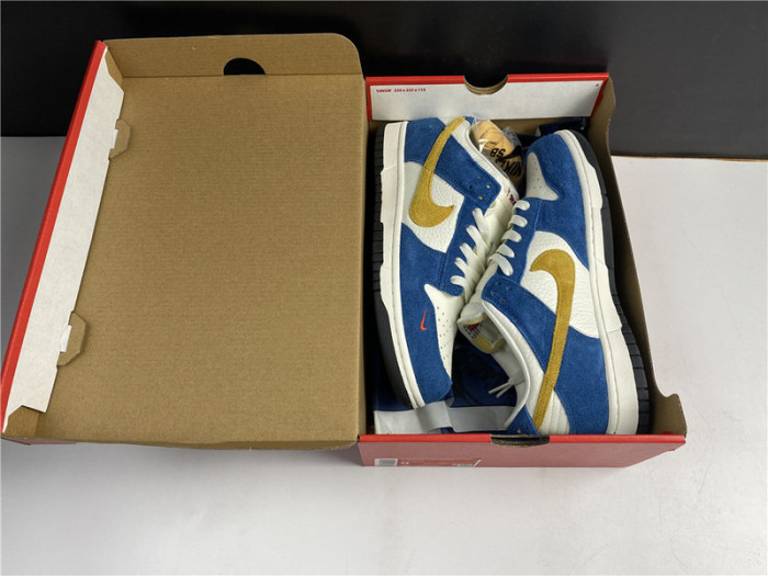 nike dunk low kasina industrial blue cz6501-100