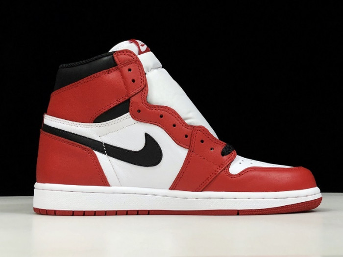 air jordan i 1 retro high og chicago bulls 555088-101