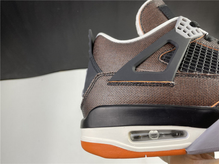 air jordan 4 retro starfish (w) cw7183-100
