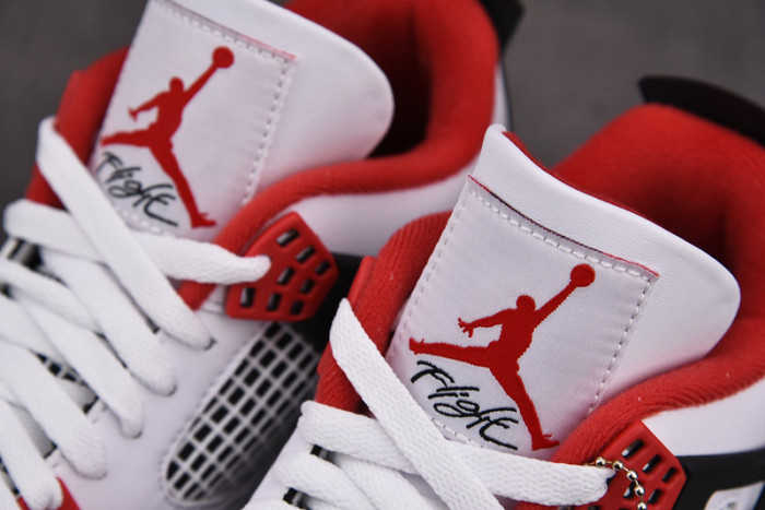air jordan 4 retro fire red (2020) dc7770-160