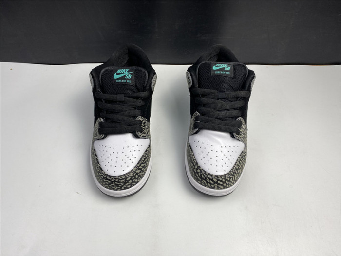 nike sb dunk low pro"elephant" bq6817-009