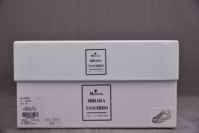 Ma*s*n mihara yasuhiro shoes