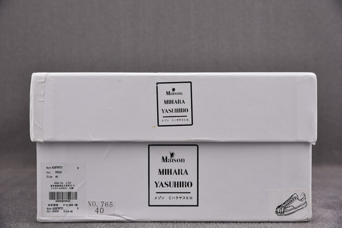 Ma*s*n mihara yasuhiro shoes