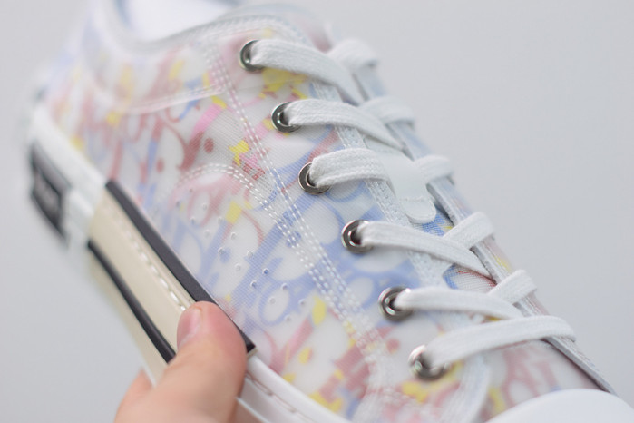 D*or b23 oblique low top sneakers l00n4