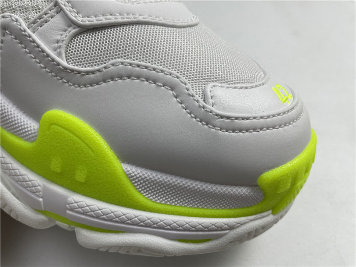 Ba*len*cia*ga sneaker triple.s.gomma silver white 536737 w0901 9088