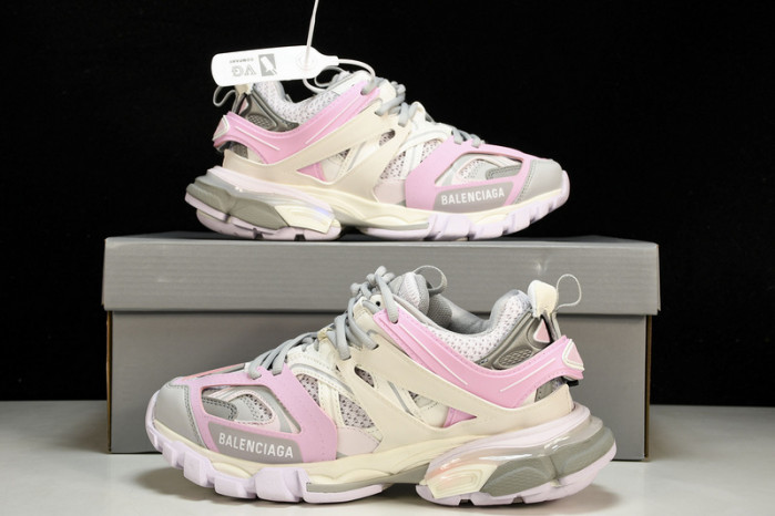Balenciaga Track Beige Pink Grey (Women