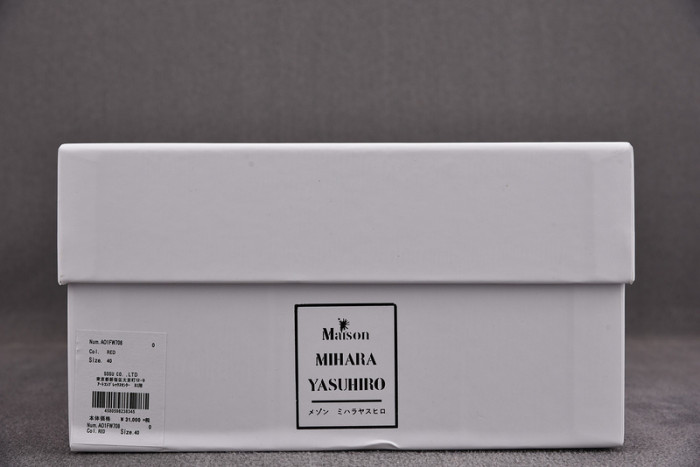 Ma*s*n mihara yasuhiro shoes