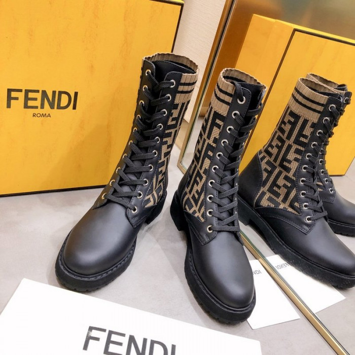 F**di ankle boots