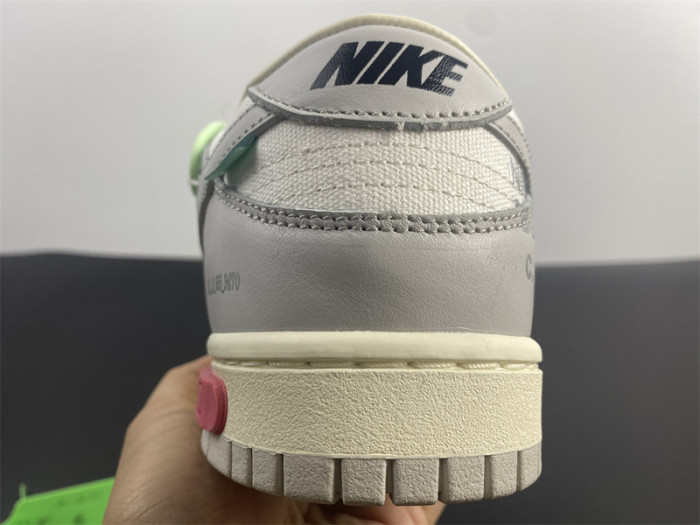 nike dunk low o-w lot 7 dm1602-108