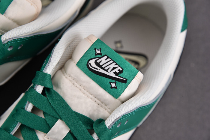 nike dunk low se lottery pack malachite green dr9654-100