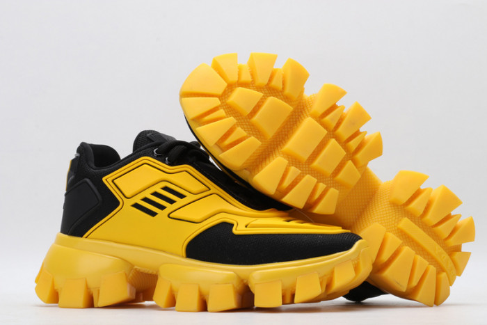pra cloudbust thunder knit yellow and black