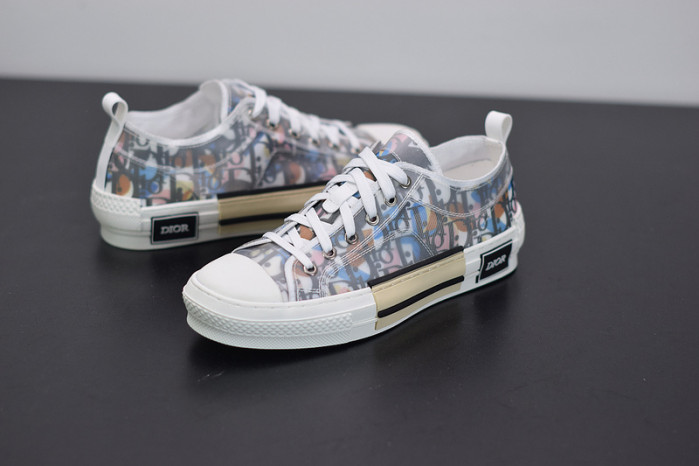 D*or b23 oblique low top sneakers l00n4