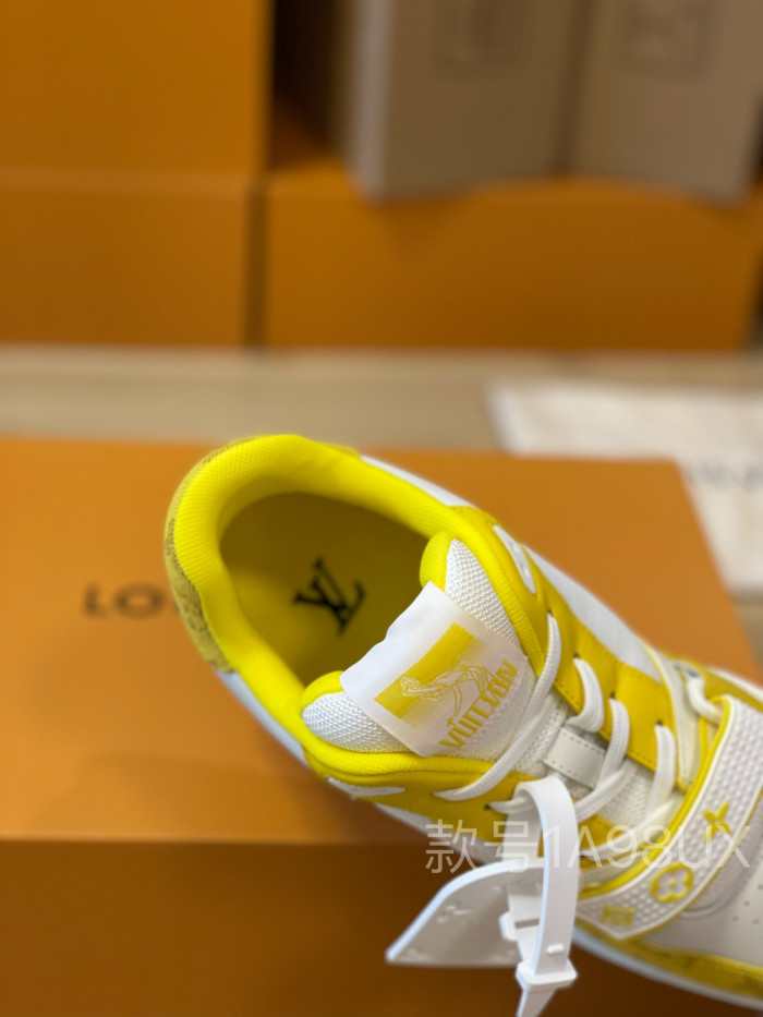 LV Trainer Sneaker